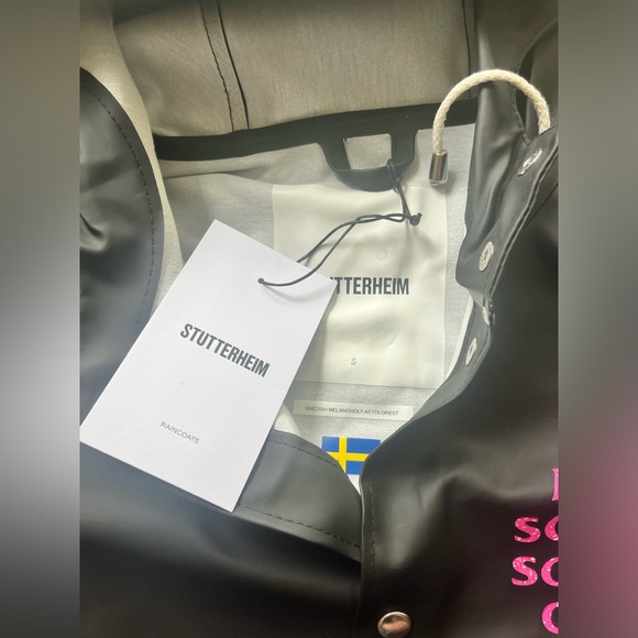 Anti Social Social Club Assc X Stutterheim Raincoat - Picture 3 of 5